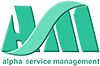 alpha service management Logo